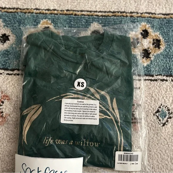 Taylor Swift Life Was A Willow Long Sleeve Evermore - Picture 2 of 2